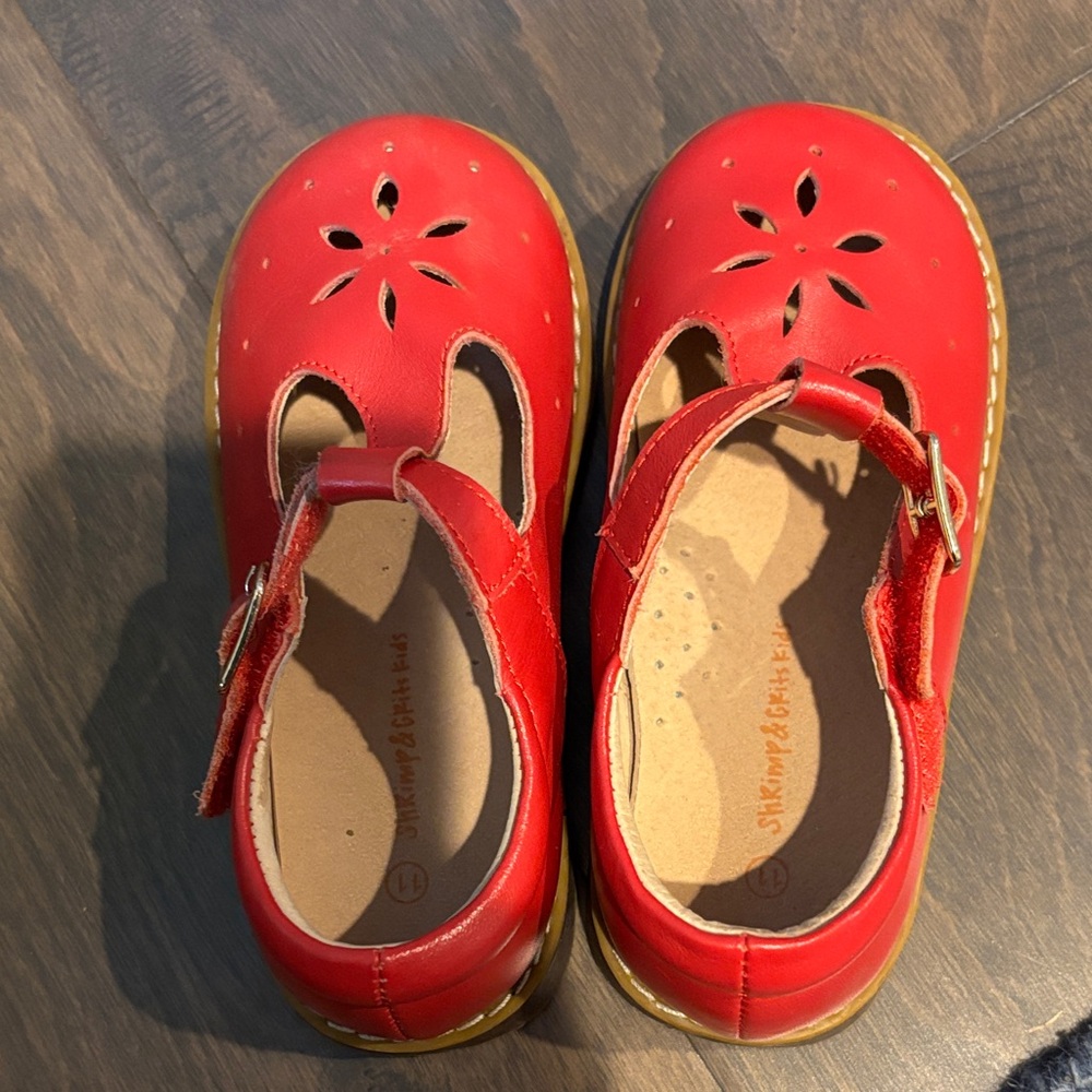 Shrimp and Grits kids shoes